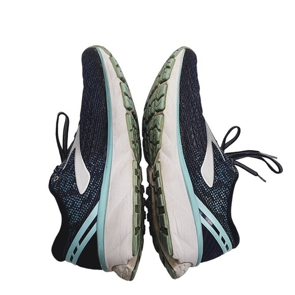 Brooks Ghost‎ 11 Running Shoes Womens Navy Grey Blue Size 8.5 - Picture 5 of 13